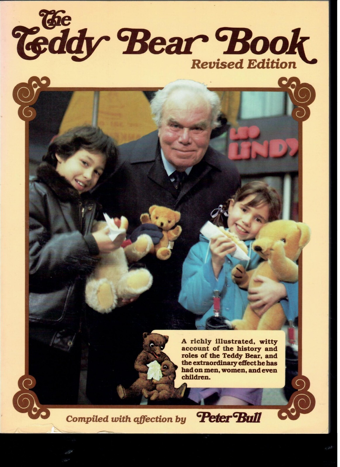 The Teddy Bear Book, revised edition, by Peter Bull (Hobby House, 1987)