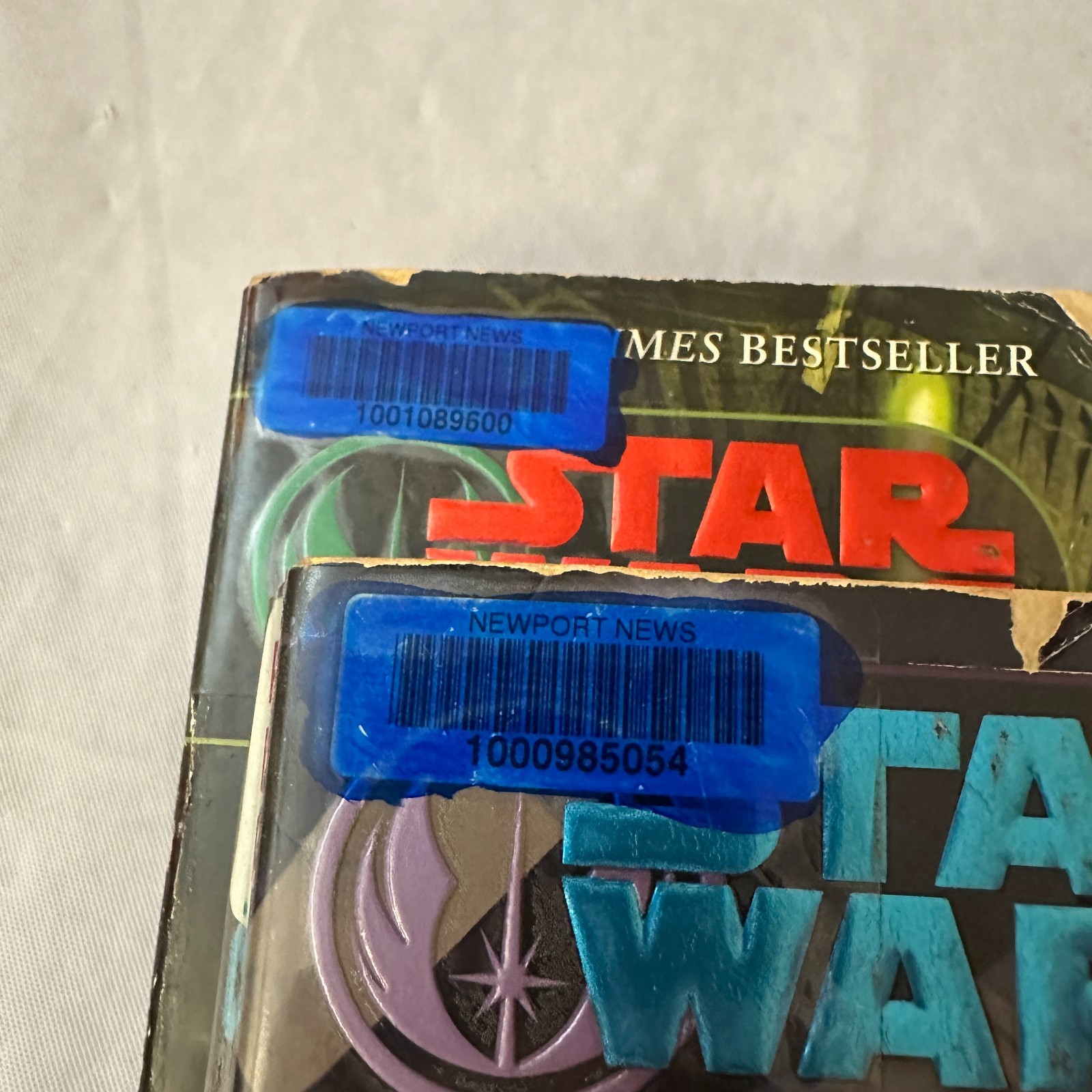 20 Star Wars Series Books / Jedi Academy, Black Fleet Crisis, Republic Commando