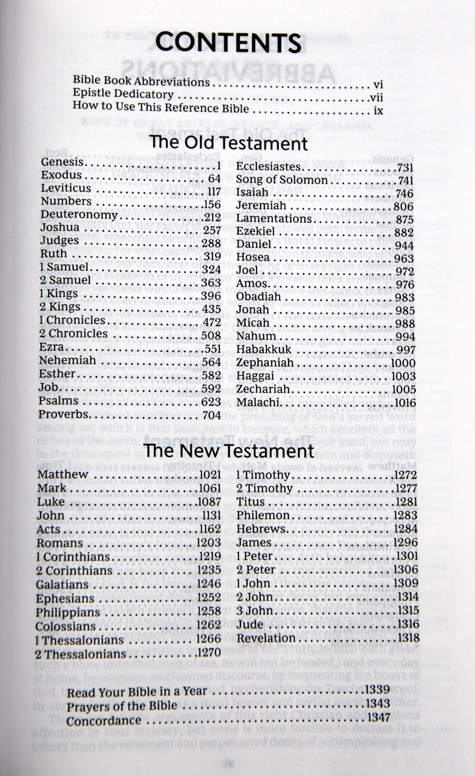 KJV Bible: Compact Center-Column Reference Bible, Black Genuine Leather