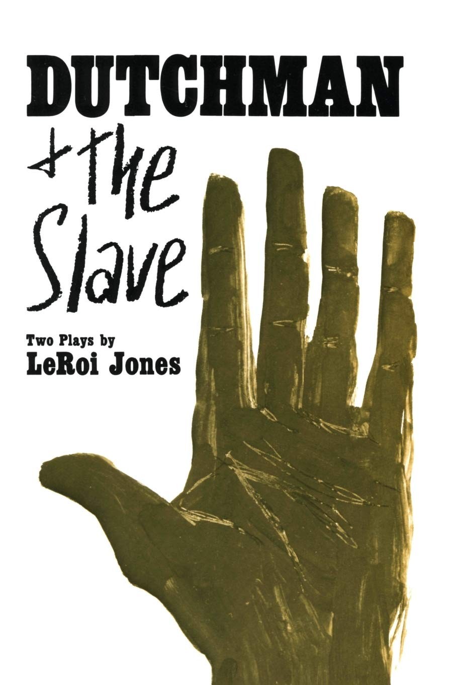 Dutchman and The Slave: Two Plays – paperback LeRoi Jones