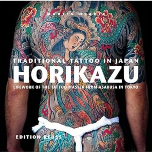 Traditional Tattoo in Japan — HORIKAZU