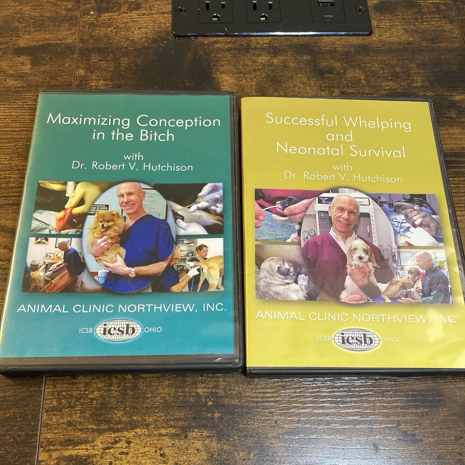 Maximizing Conception, Successful Whelping and Survival, Dr. Robert V Hutchinson