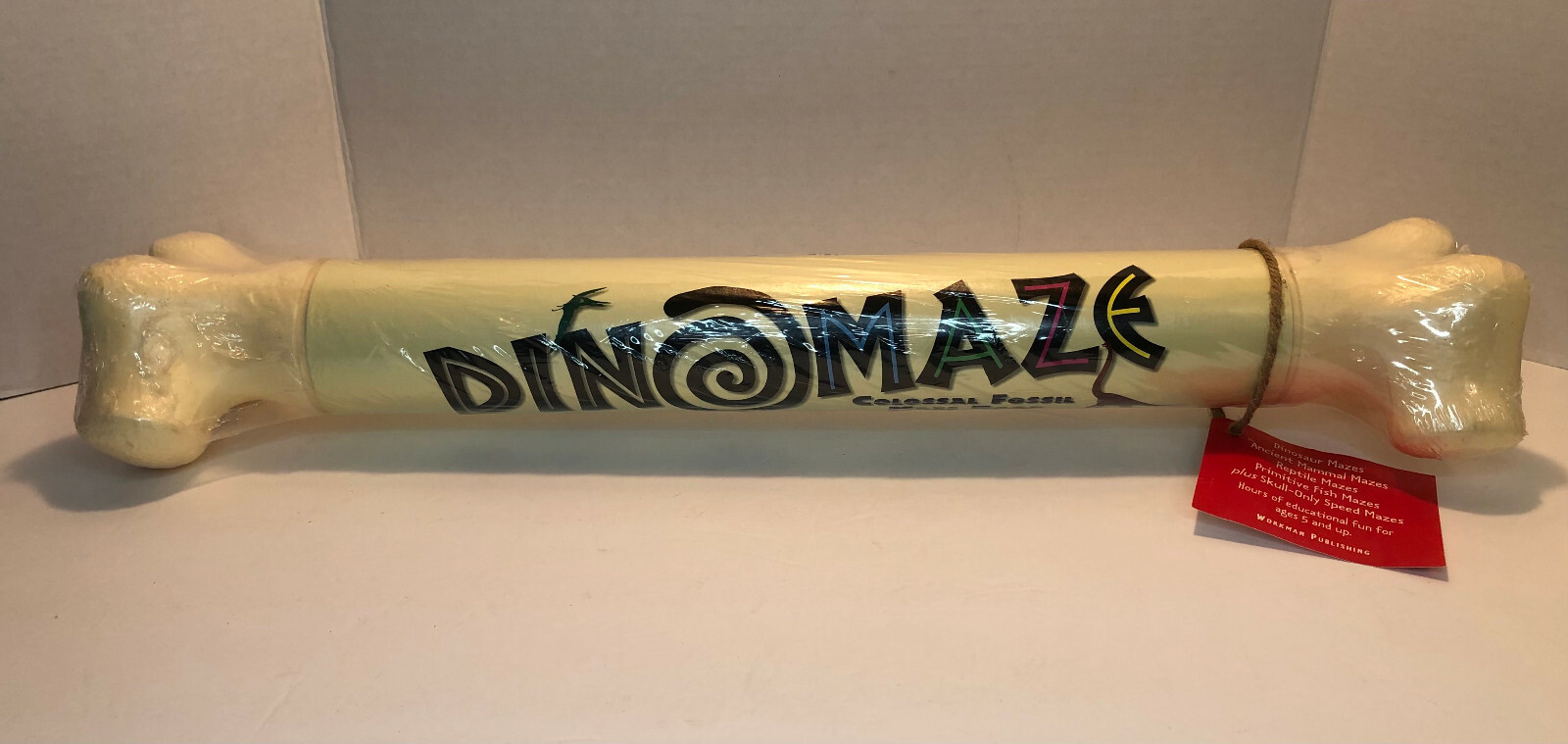 DinoMaze The Colossal Fossil Maze Book By Elizabeth Carpenter Dinosaurs History
