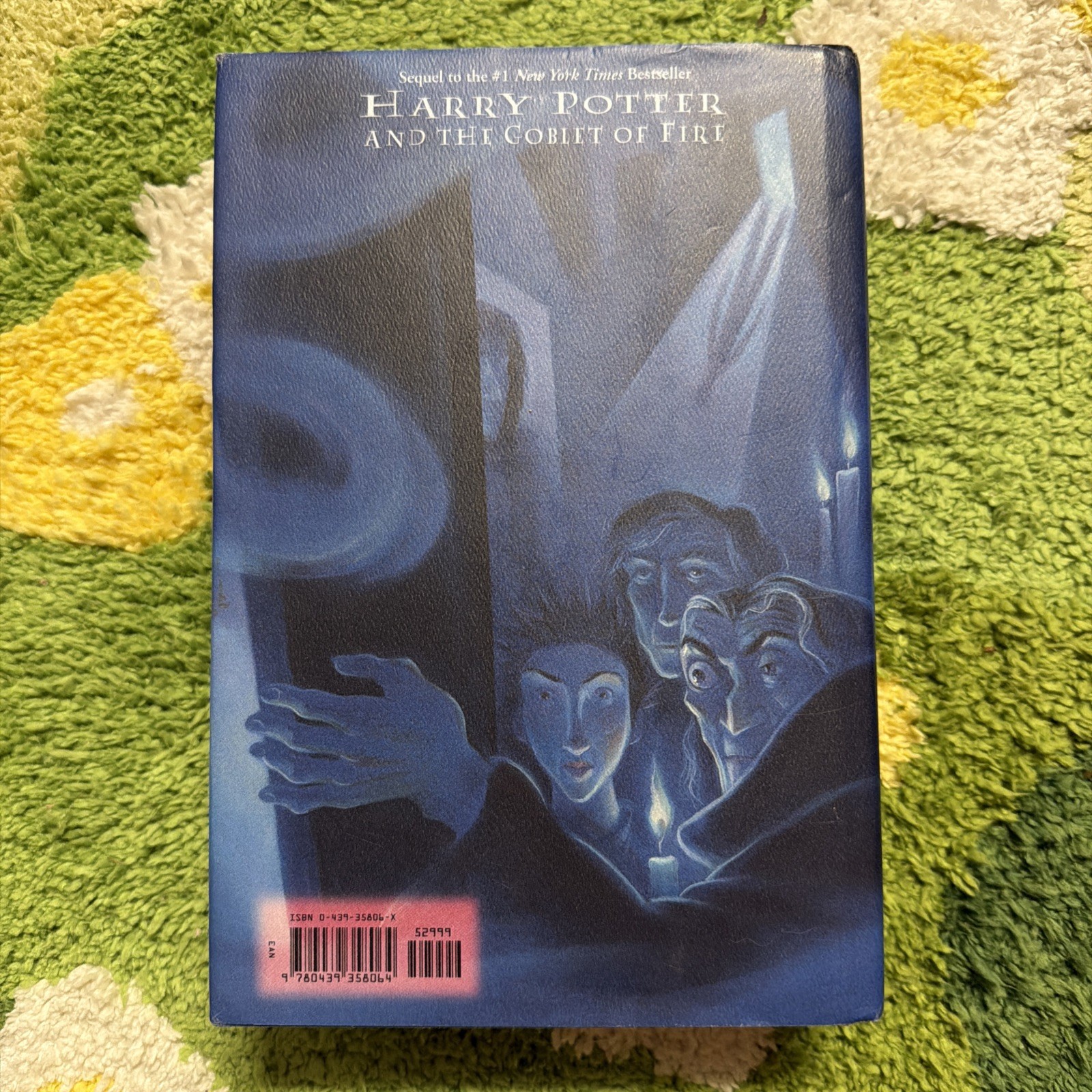 Harry Potter Volume 1-6 Book Set 1st Edition Hardcover w/ Dust Jacket Pre-Owned