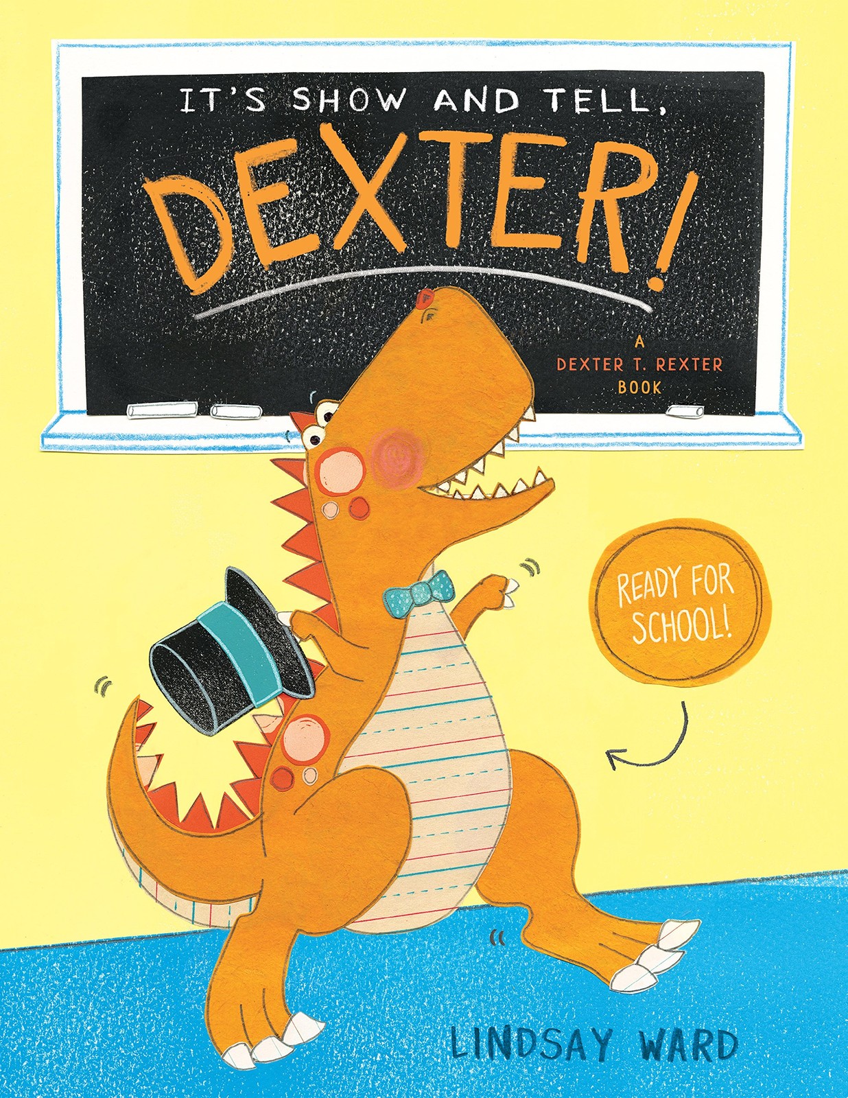 It’s Show and Tell, Dexter!