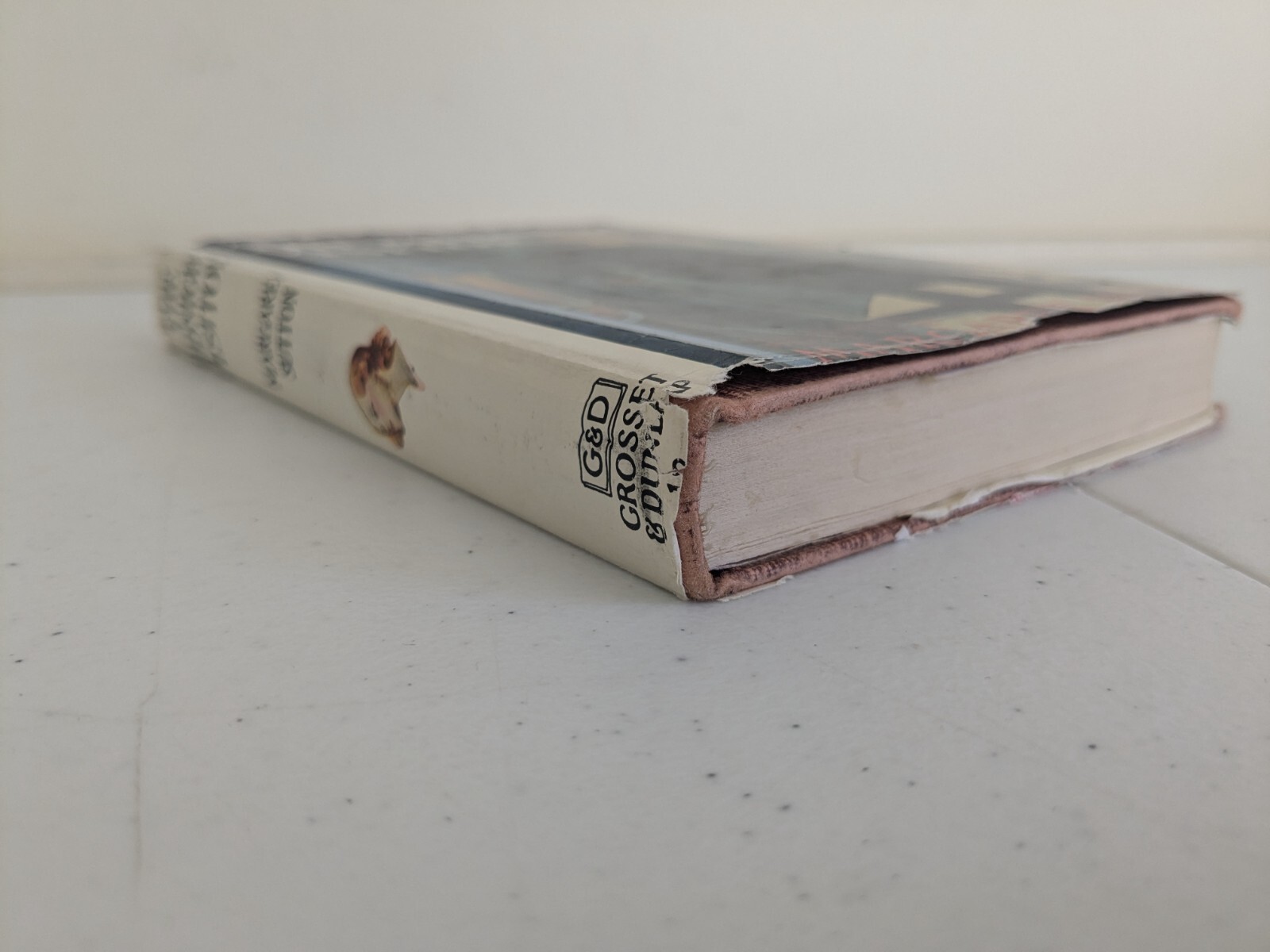 Judy Bolton #12 – The Midnight Visitor by Margaret Sutton – HC/DJ (1939)