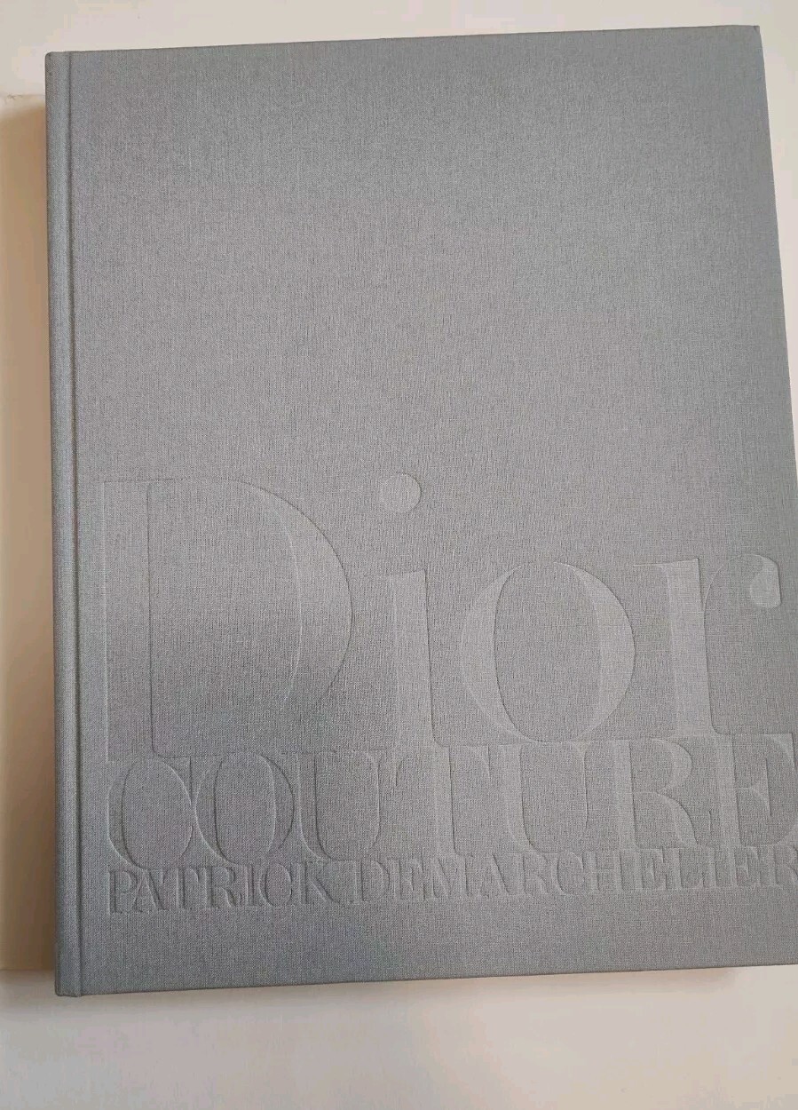 Dior Couture Patrick Demarchelier 2011 Hardcover Illustrated Rizzoli 250 Pages
