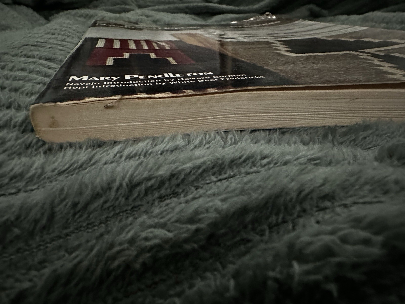 Navajo And Hopi Weaving Techniques Book-Mary Pendleton