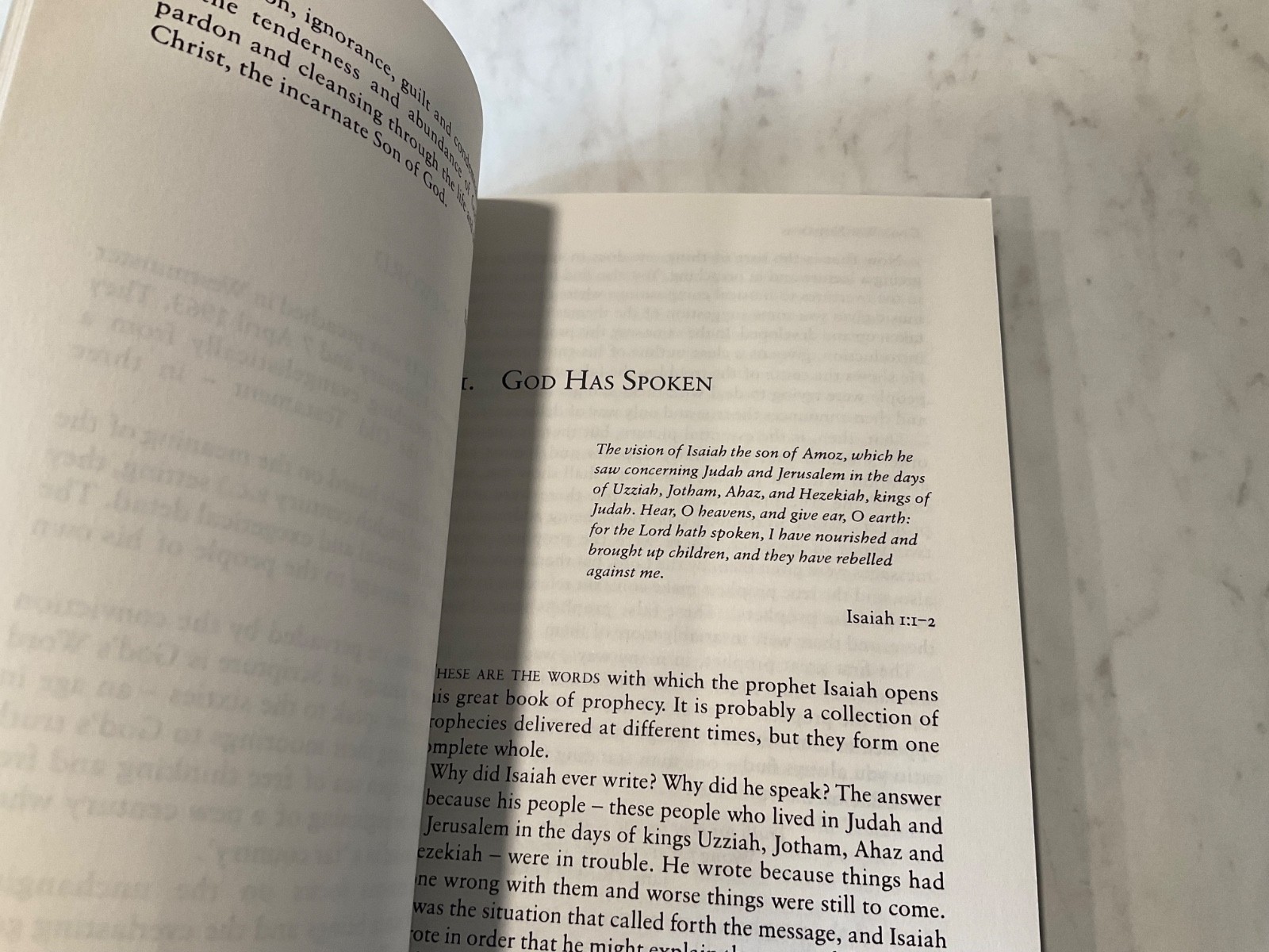 God’s Way, Not Ours Isaiah Ch 1 by Martyn Lloyd Jones Banner of Truth