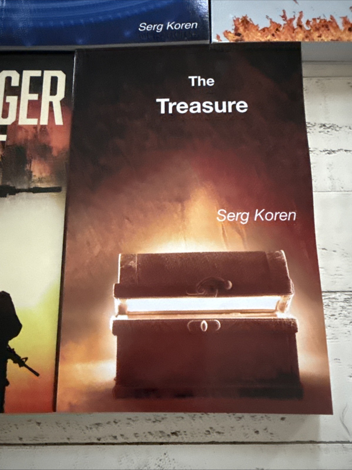 Serg Koren 5 Paperback Lot The Kingdom Curse Couple Scavenger Hunt Treasure