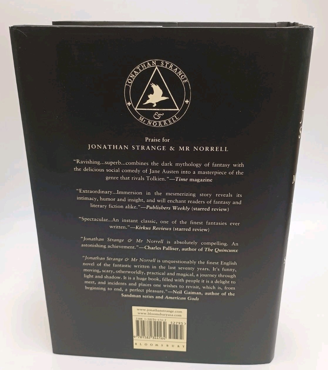 Jonathan Strange & Mr Norrell by Susanna Clarke 1st US Edition 2004 Hardcover