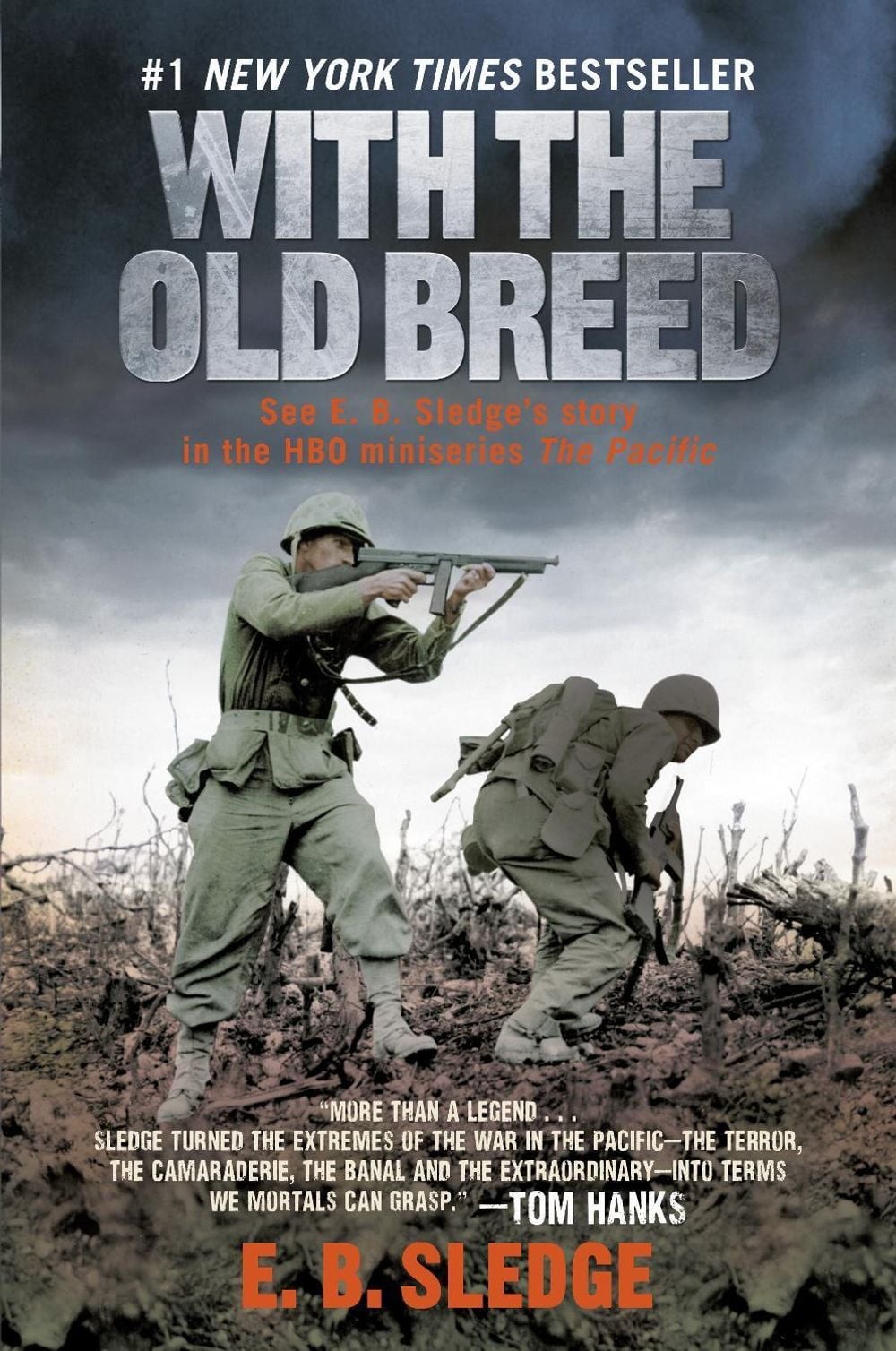 With the Old Breed: At Peleliu and Okinawa by E.B. Sledge (English) Hardcover Bo