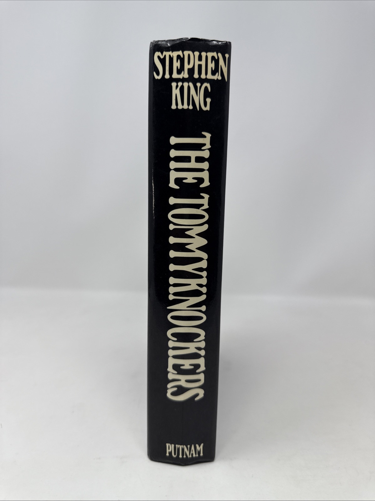 THE TOMMYKNOCKERS by Stephen King 1st Edition 1st Printing GP Putnam’s Sons 1987