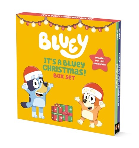 It’s a Bluey Christmas! Box Set: Includes Pop-Out Ornaments, Penguin Young Reade