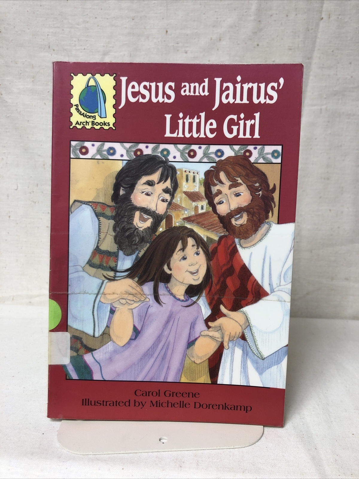 PassAlong Arch Books: Jesus and Jairus’ Little Girl by Concordia Publishing…