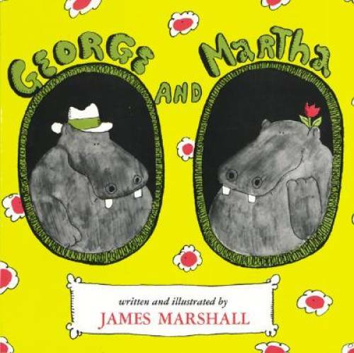 George and Martha – Paperback By Marshall, James – VERY GOOD
