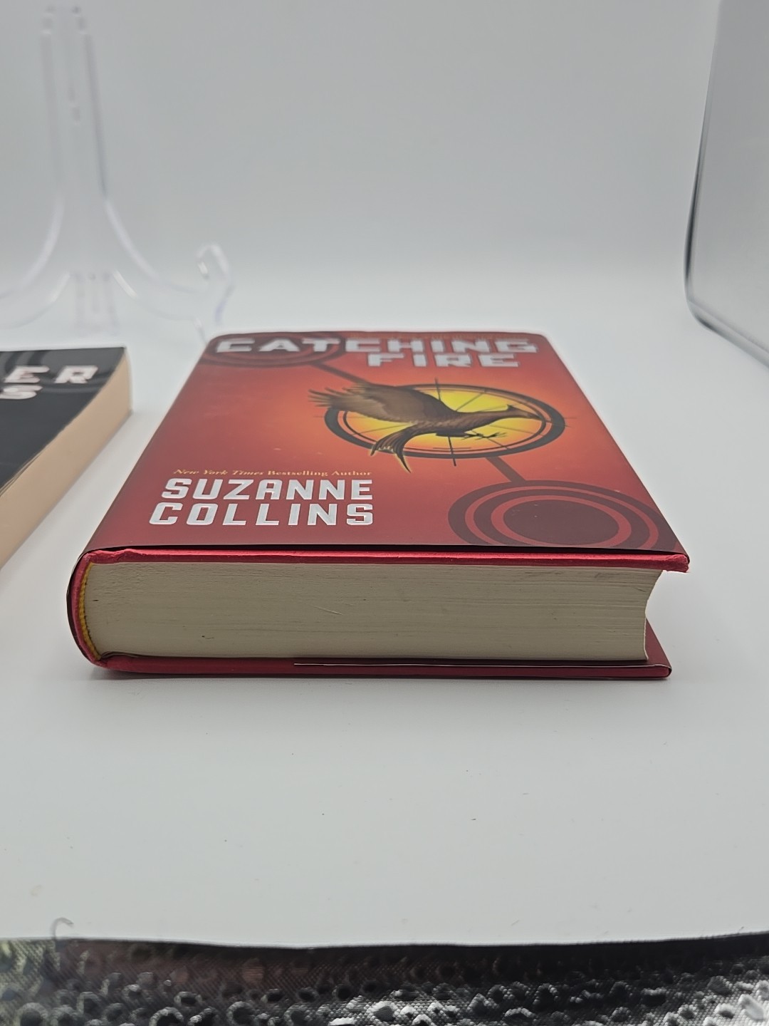Hunger Games Books #1 And #2 – Book 1 Paperback, Book 2 Hardcover With Dustcover