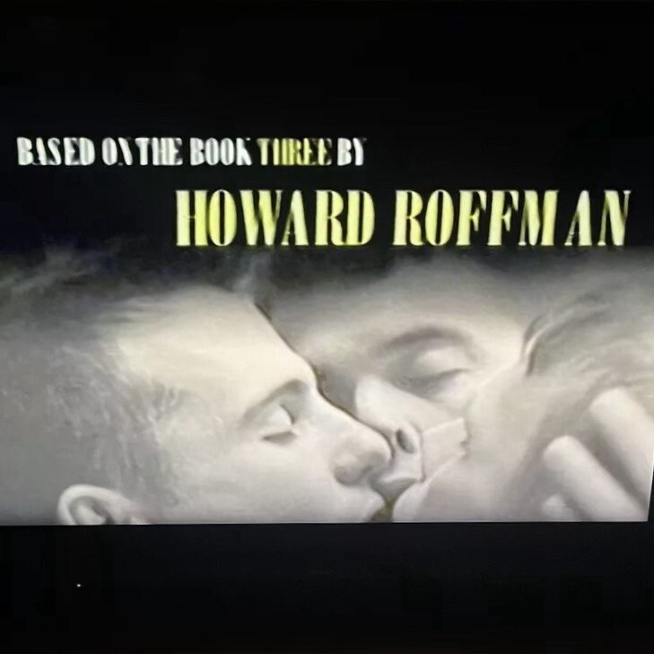 THREE by Howard Roffman 1997 & VHS Lot Documentary Erotic Photography Gay Art