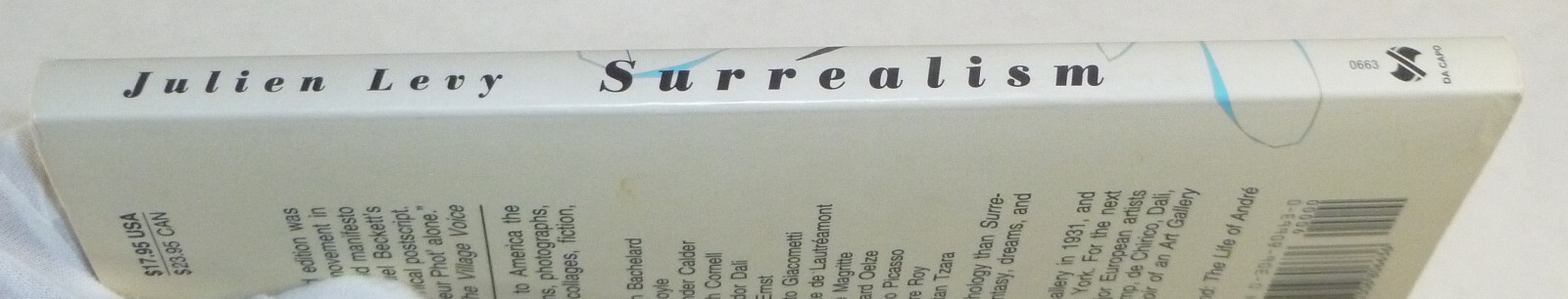 Surrealism by Julien Levy (1995) Trade Paperback – Breton / Duchamp / Eluard