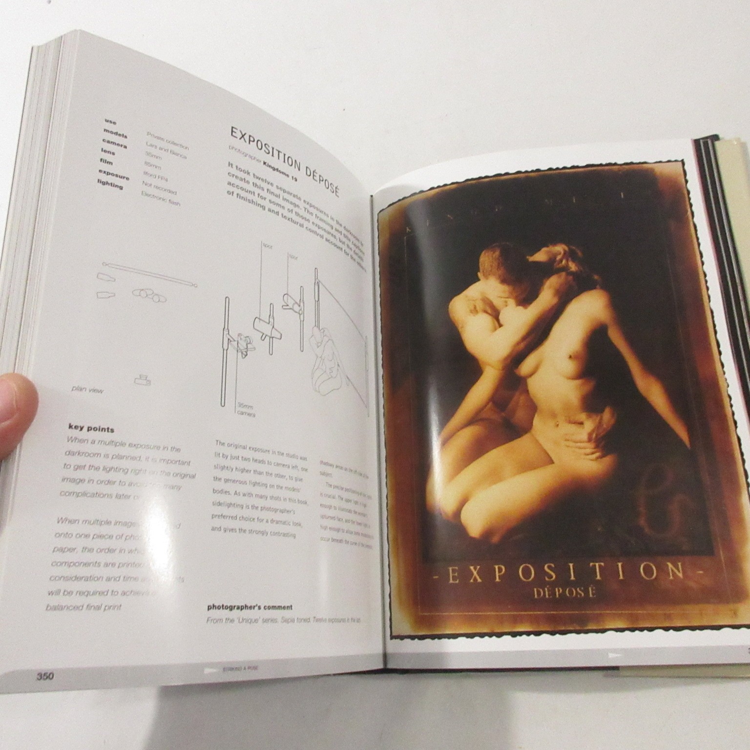 Photography Books Lot: Lighting The Nude & Skin Digital Photography Guide Lee