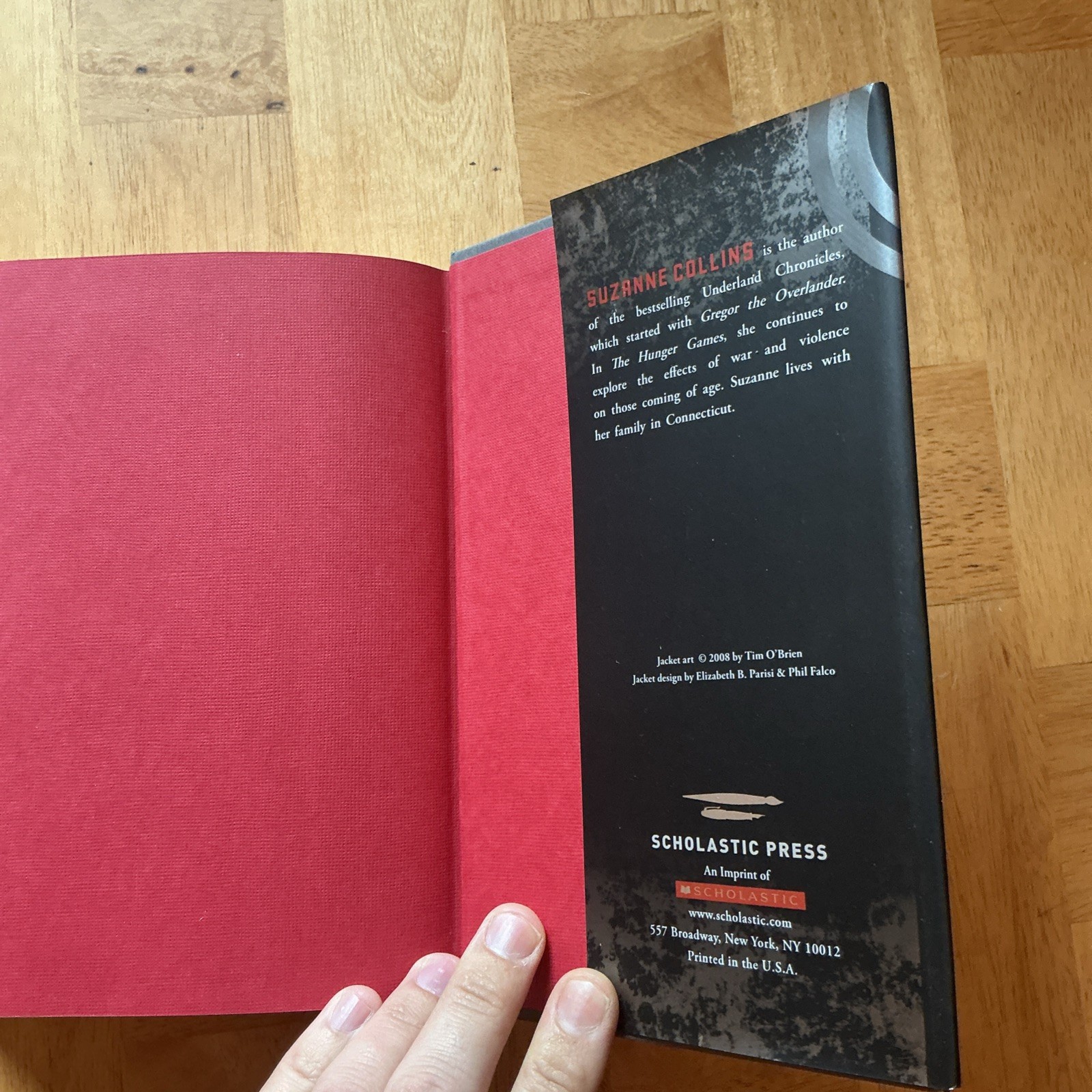 Hunger Games (Hunger Games, Book One) by Suzanne Collins (2008, Hardcover)
