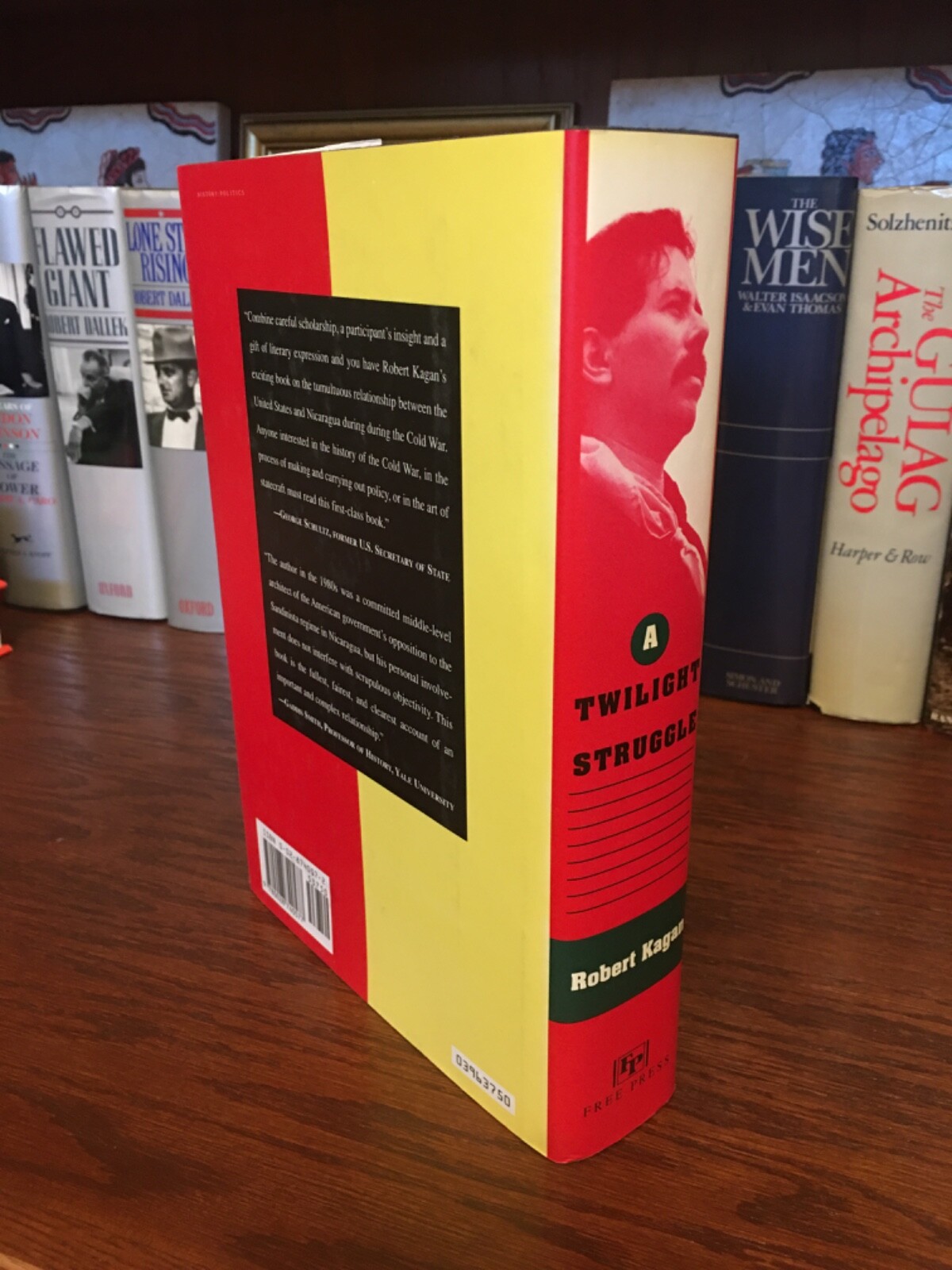 A Twilight Struggle. Robert Kagan 1st HC Ptg. Free Press 1996. Fine Unread