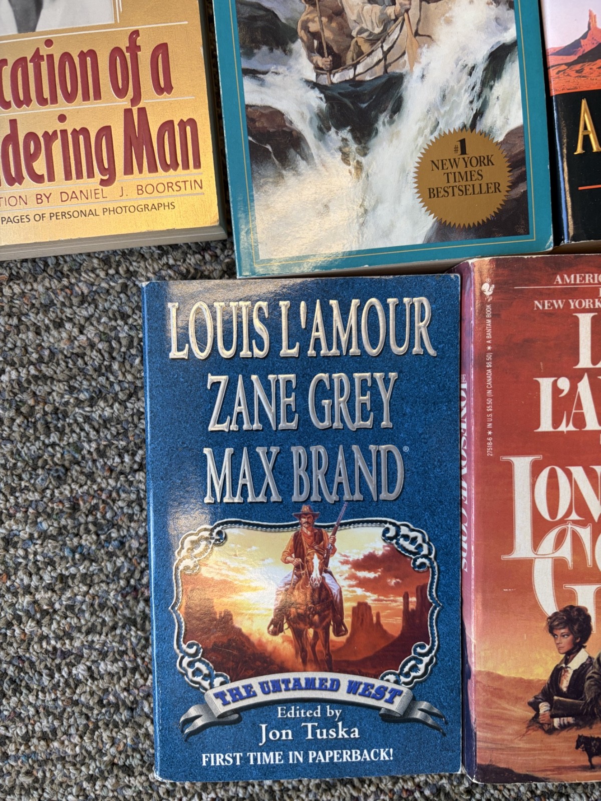 Louis L’Amour-Author (A Collection of 13 Standalone Westerns) Lot 1420
