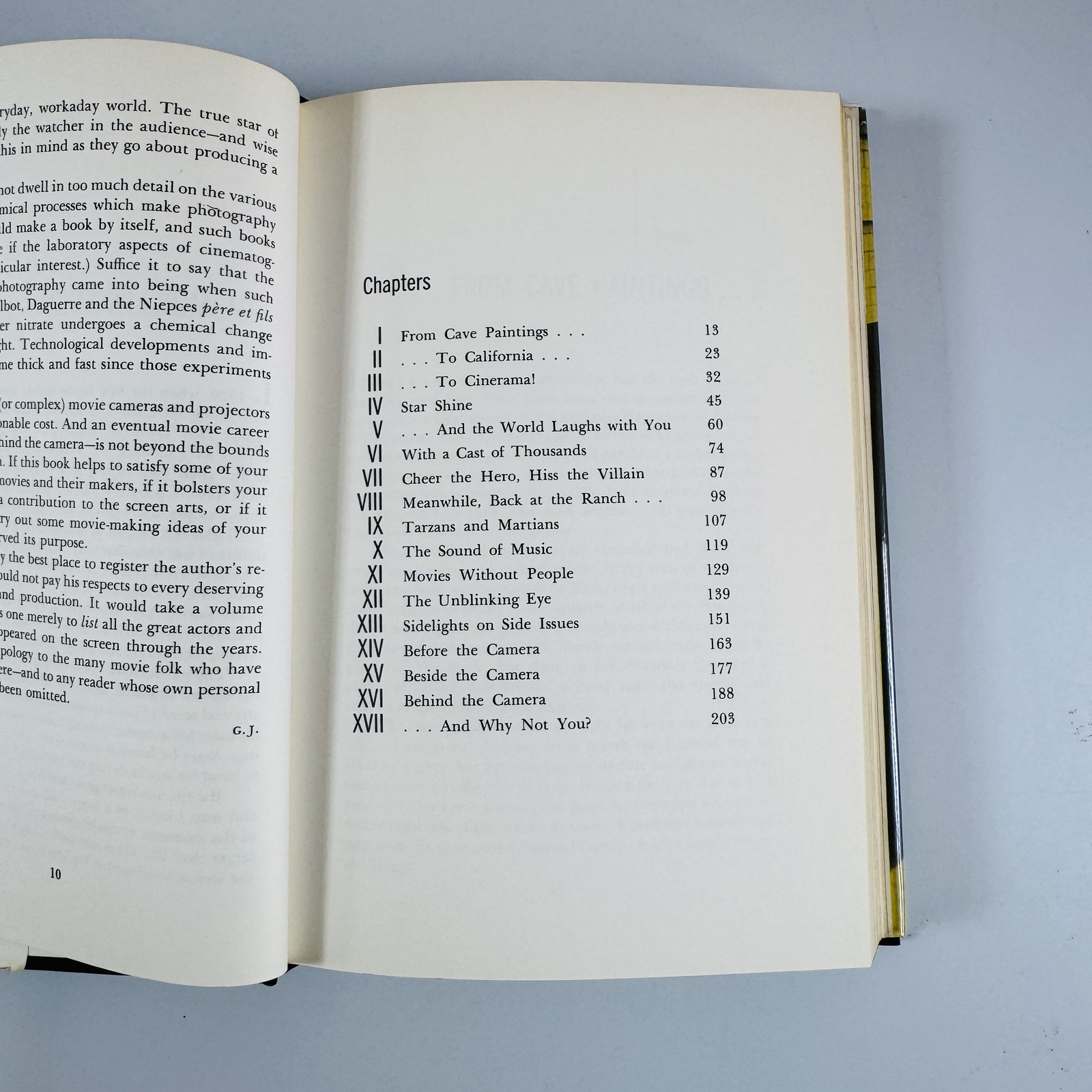 The Movie Book – Gary Jennings 1963 Illustrated Hardcover Dial Press