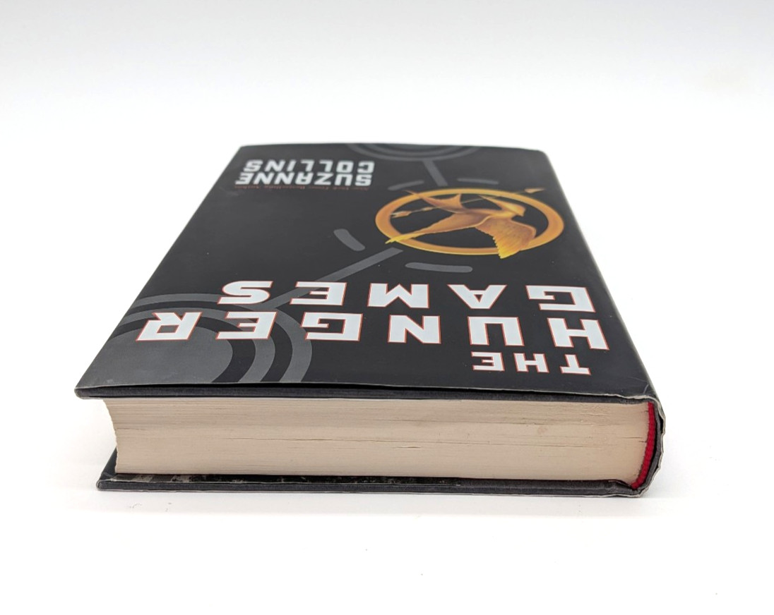 The Hunger Games Trilogy Boxed Set Set by Suzanne Collins (First Editions, HC)