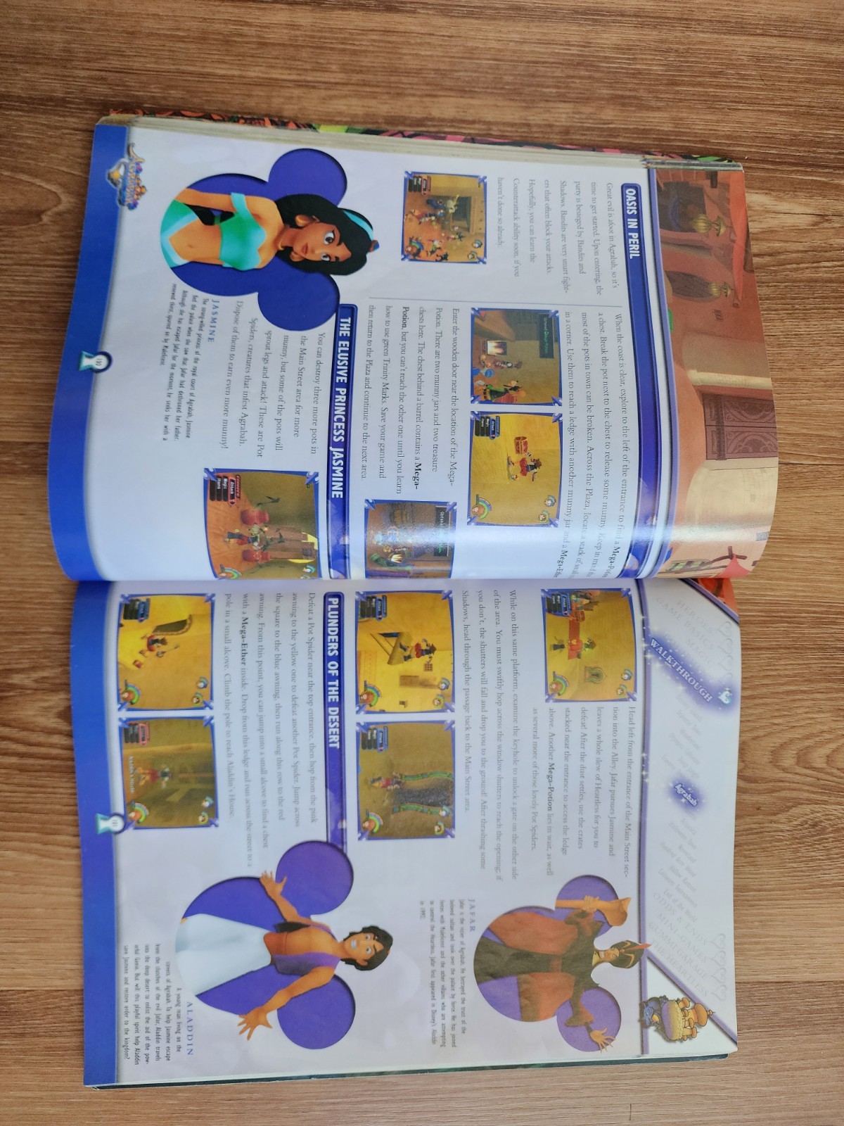 Set of 2 Kingdom Hearts 1 & 2 / I & II Bradygames Strategy Guides