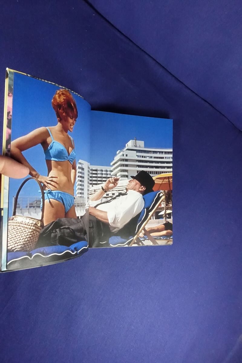 SINATRA Alain Silver TASCHEN MOVIE ICONS BOOK Frank Sinatra Photos Photography
