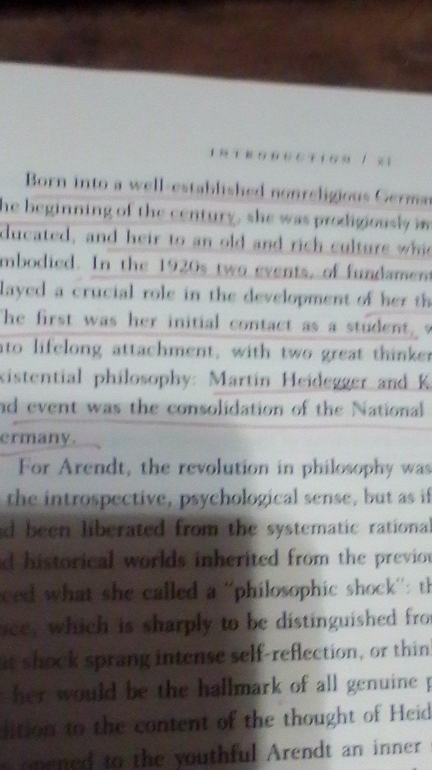 Hannah Arendt Essays in Understanding 1930-1954 1st Ed Hardcover 1994