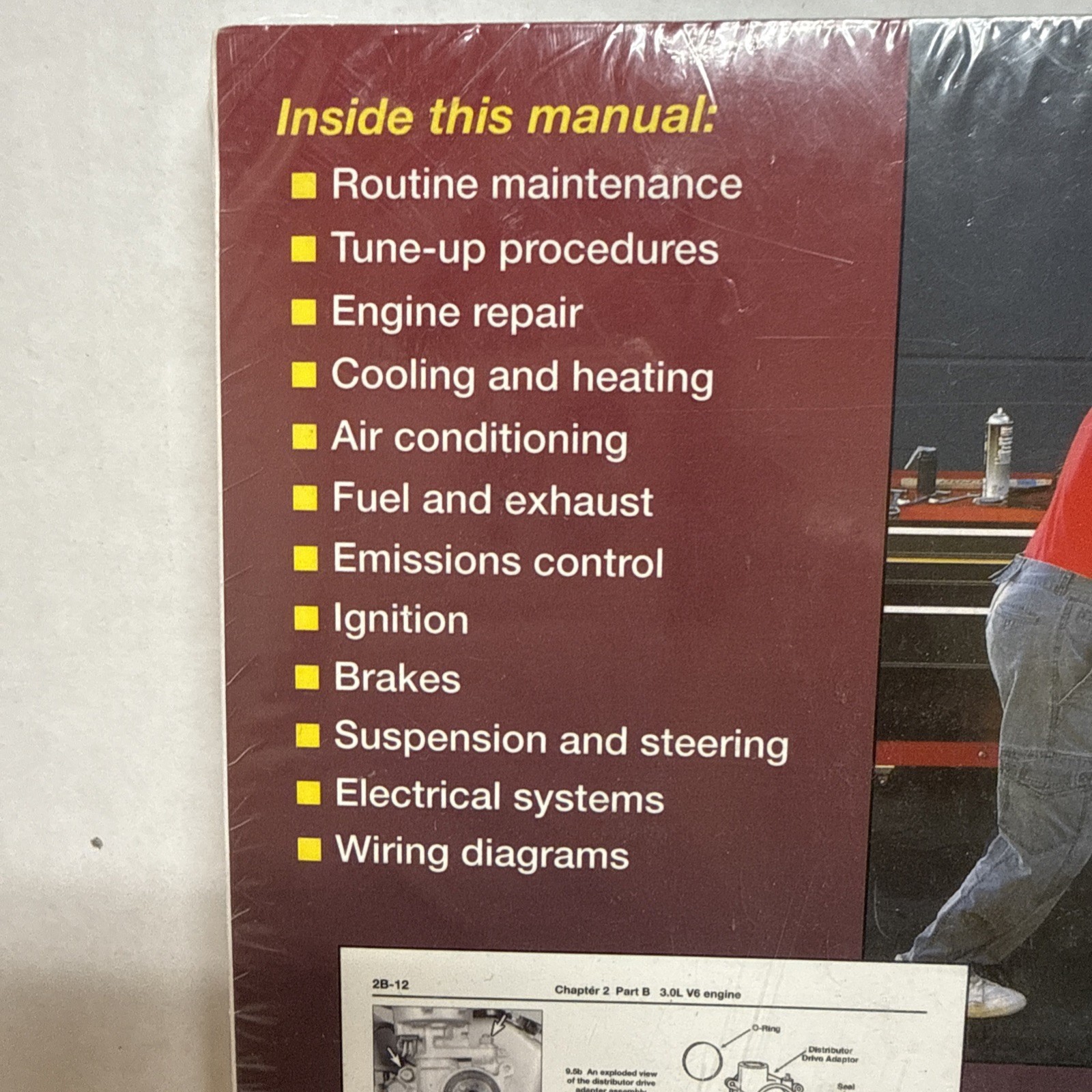 Haynes Buick, Oldsmobile, Pontiac RWD 1970-1990 Repair Manual (#19025)