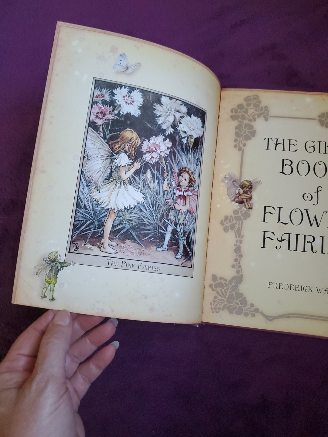 The Girls’ Book of Flower Fairies (HC, 2008) Frederick Warne (Crafts & Stories)