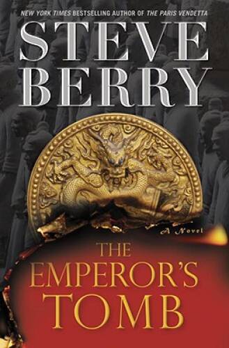 The Emperor’s Tomb – Hardcover By Berry, Steve – GOOD