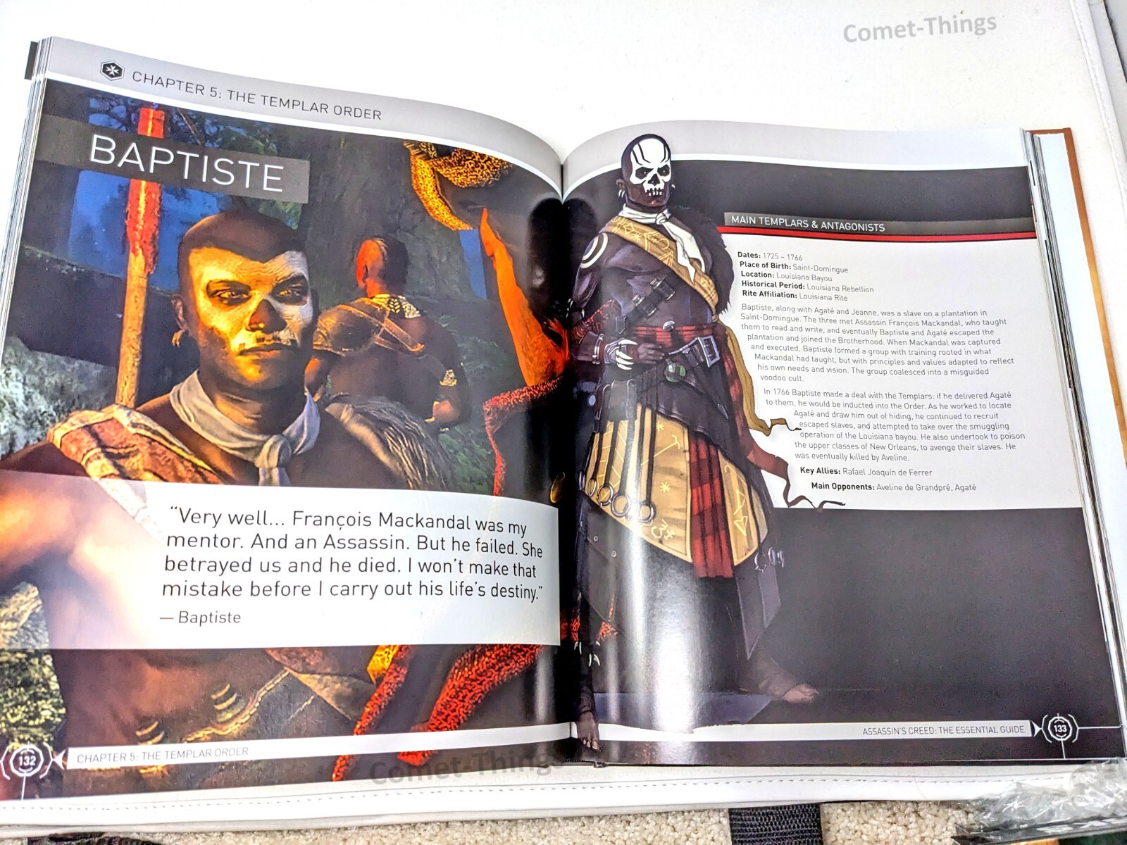 Assassin’s Creed: The Essential Guide ~ Titan Books HC