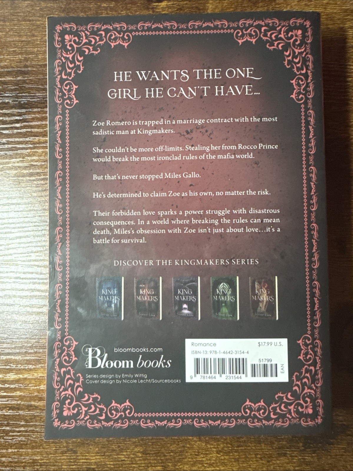 Kingmakers Series by Sophie Lark 4 Books Collection Set – Fiction – Paperback