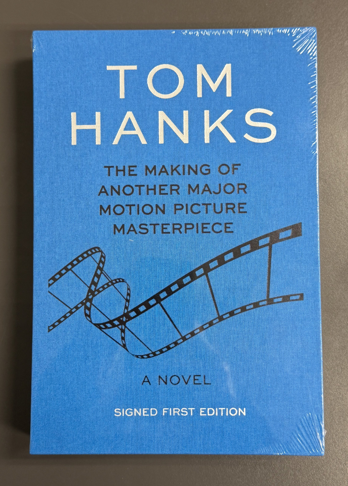 Tom Hanks “The Making of Another Major Motion Picture Masterpiece Signed /125