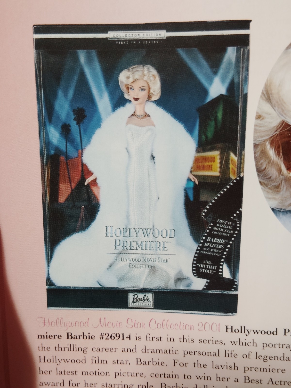 Collector’s Encyclopedia Of Barbie Doll by Augustyniak, Michael J.