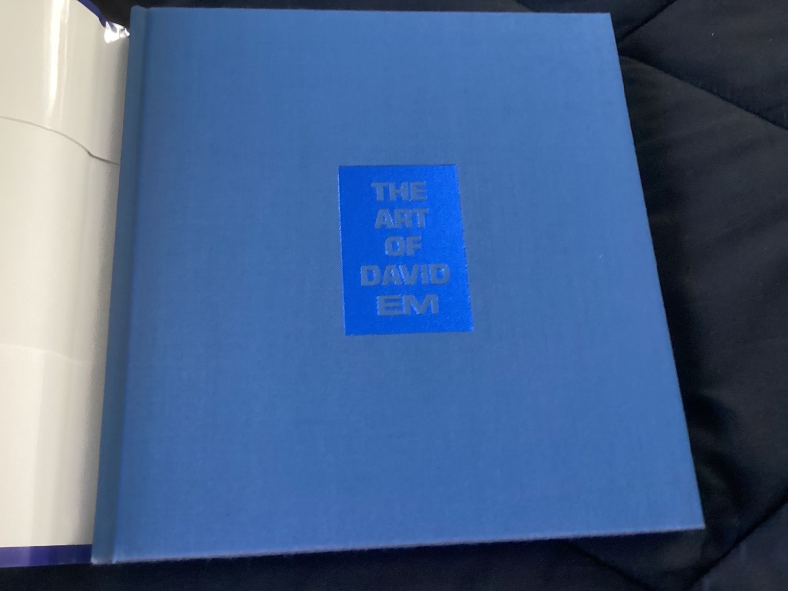 The Art of DAVID EM 100 Computer Painting Book
