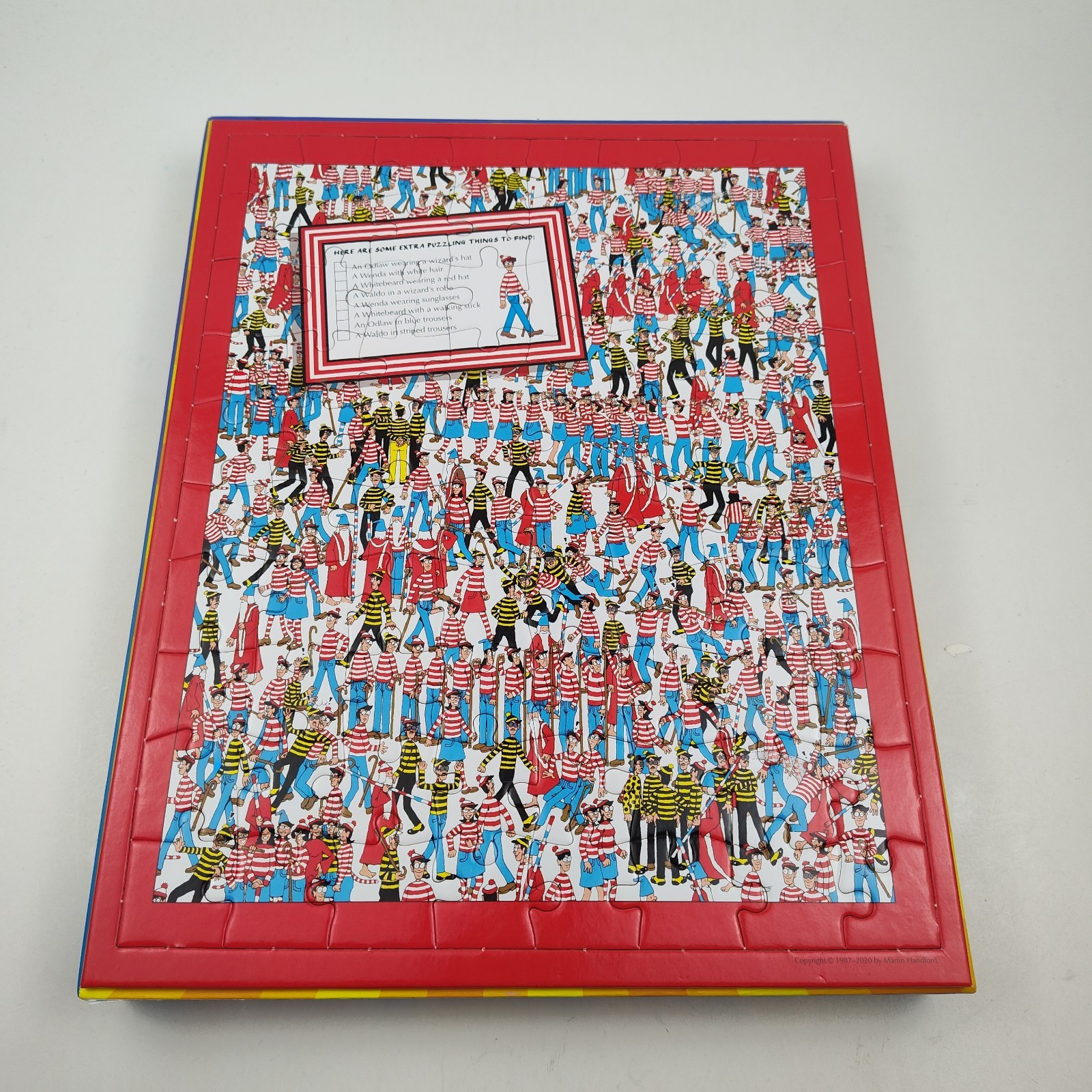 Where’s Waldo – The Super Six (6 Book Set) Puzzle & Poster Included!