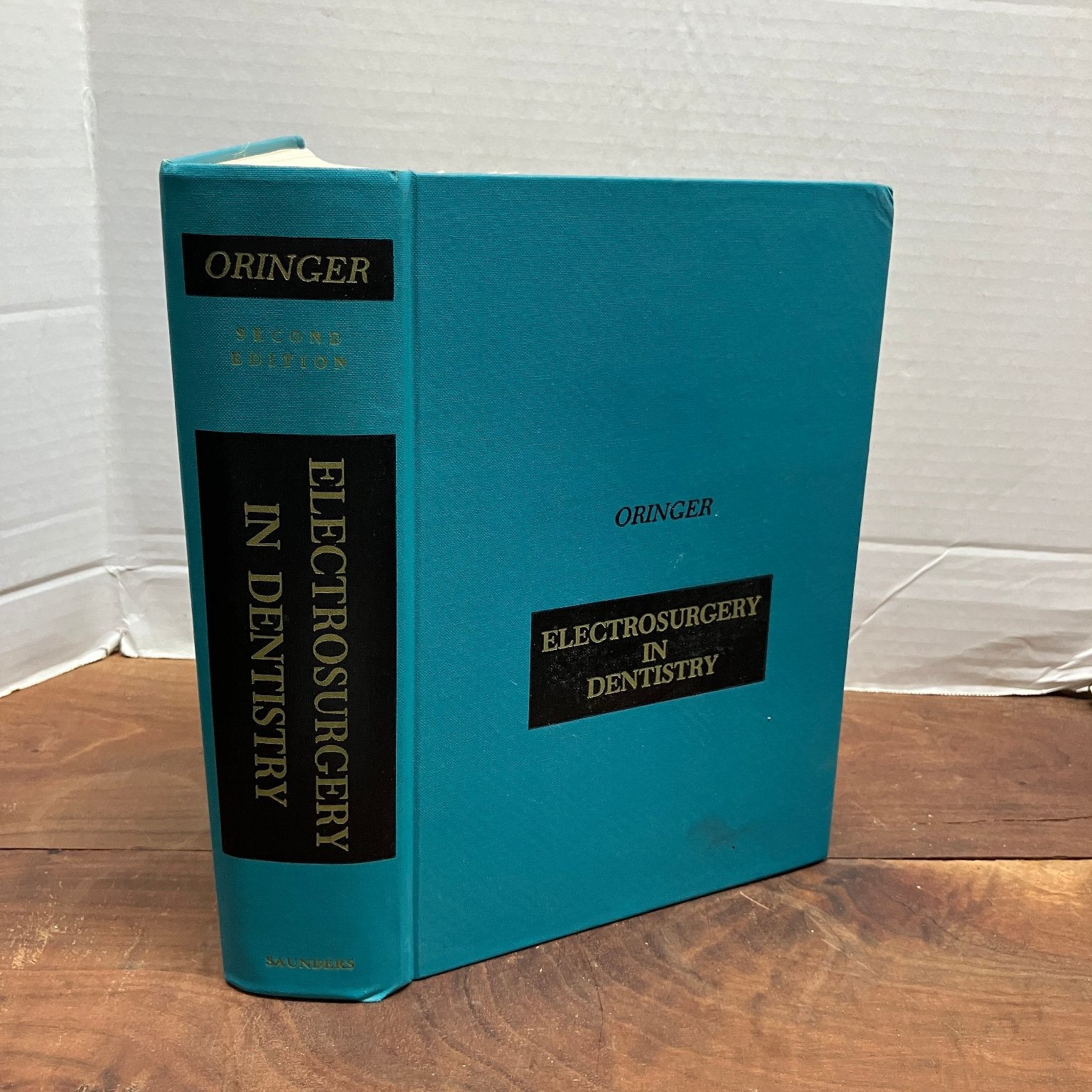 Electrosurgery in Dentistry Oringer 1975 Second Edition Medical Textbook