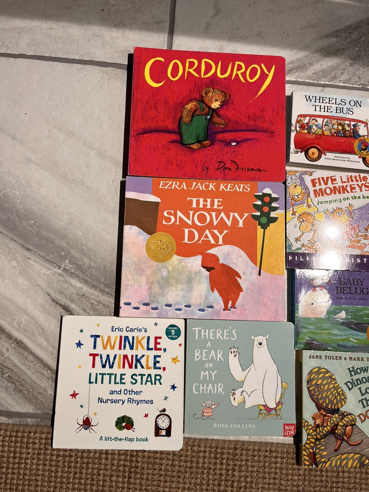 Huge Lot Of 28 Baby Toddler Board Books dr Seuss curious George lift flaps