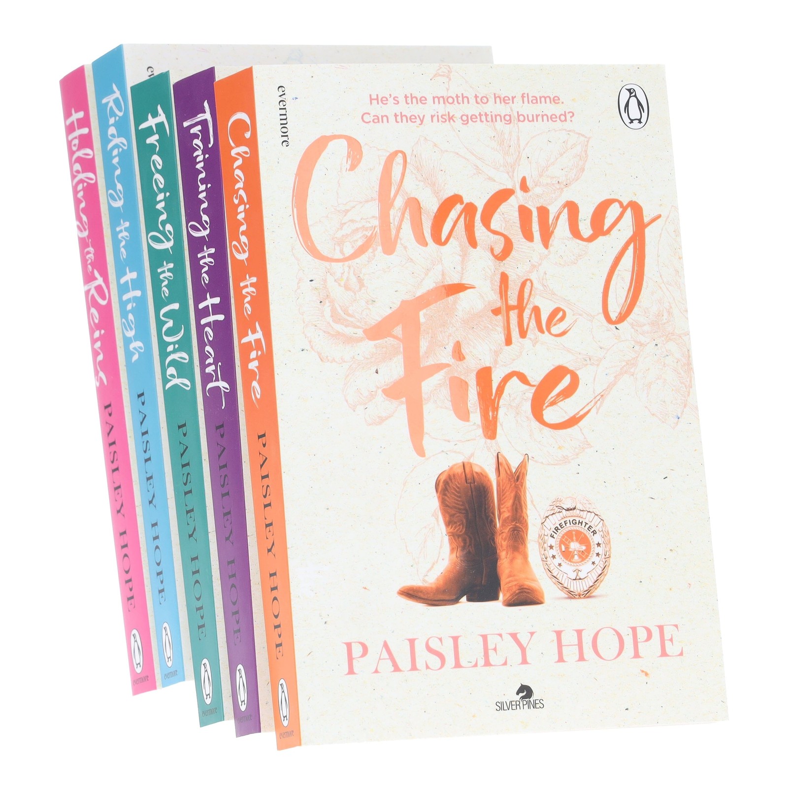 Silver Pines Ranch Series by Paisley Hope 5 Books Set – Fic – PB