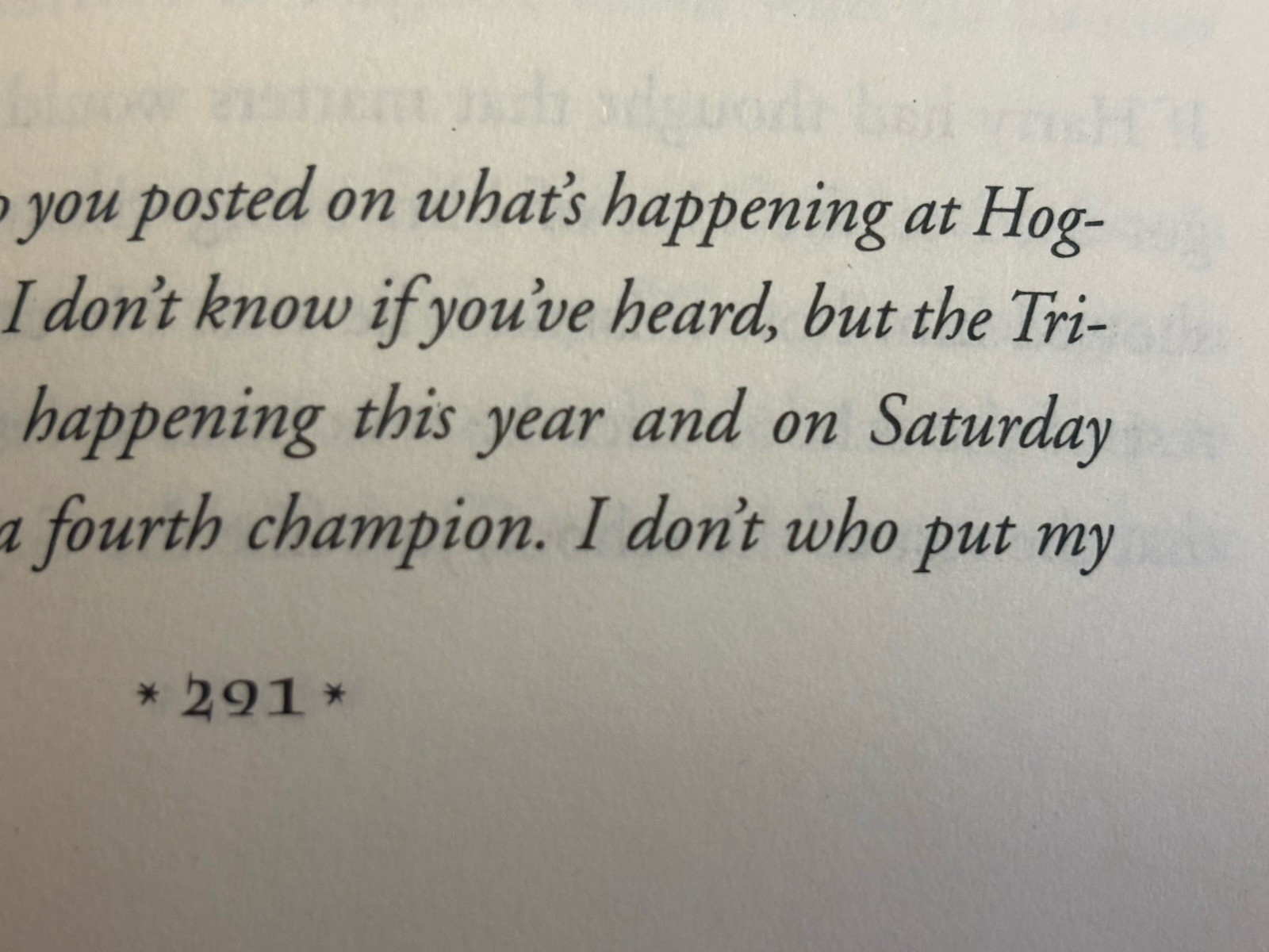 TRUE 1st Edition 1st Print Book Harry Potter Goblet of Fire Errors Pg 291 & 667
