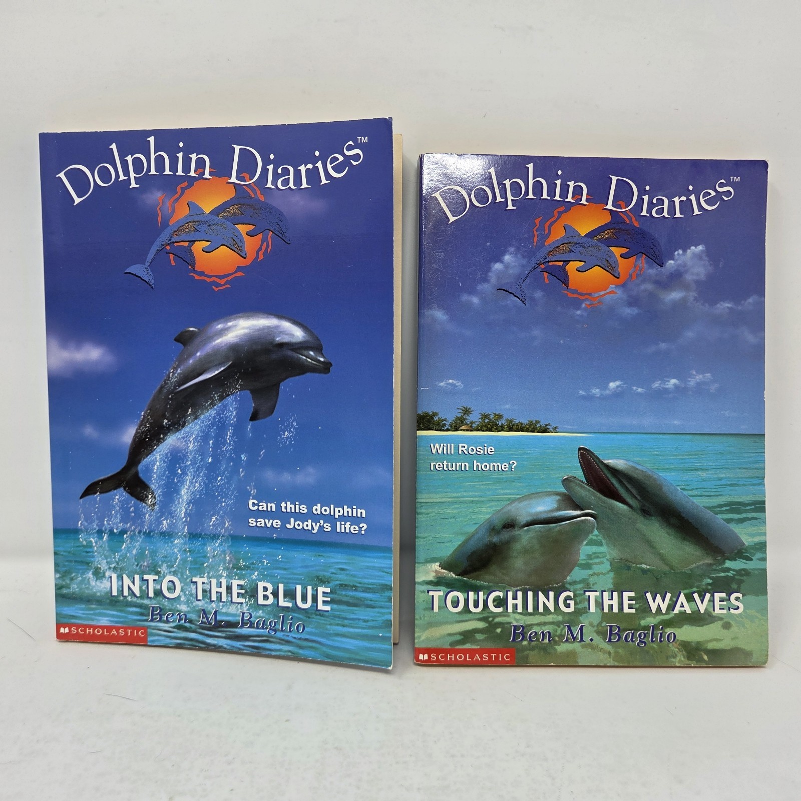 Dolphin Diaries Series 1-10 Paperback By Ben Baglio Complete Lot of 10 Paperback