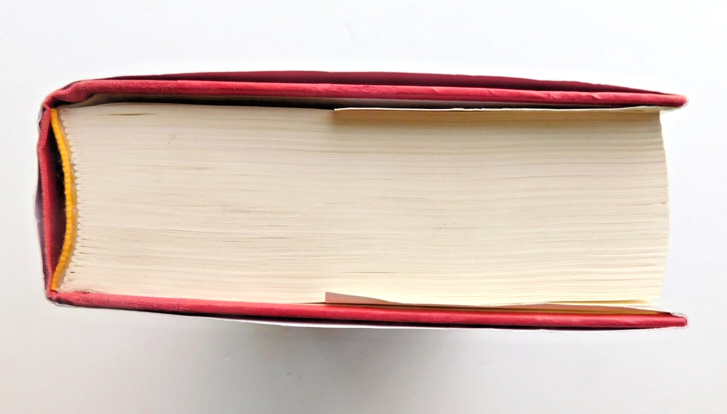 *SIGNED* 1st edition DIANA GABALDON 880 pages Hardcover 1997 DRUMS OF AUTUMN
