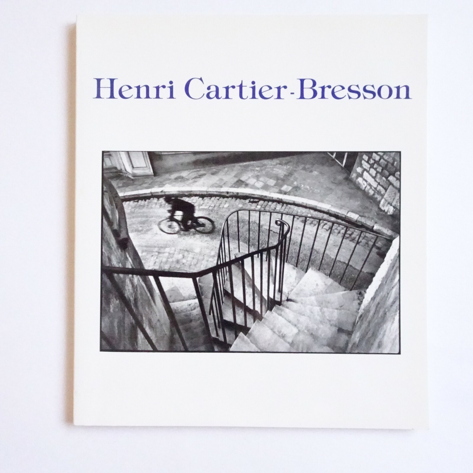HENRI CARTIER BRESSON exhibition book 1996 Japan 22 x 26 x 0.8 cm Black White