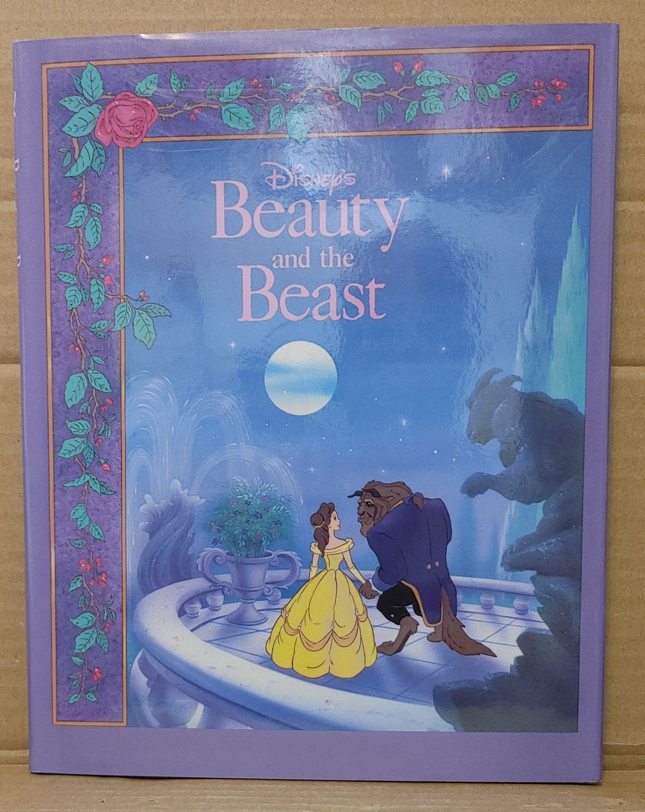 Vintage Disney Press Hardcover books – 1990’s Lot Of 6 Snow White, Aladdin, Etc.