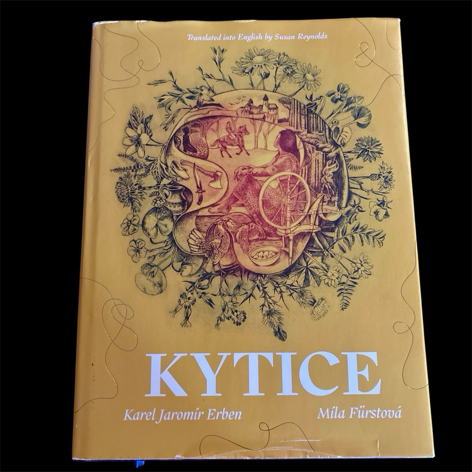 Kytice By Karl Jaromir Erben English Edition, 2020. Hard Cover With Dust Jacket